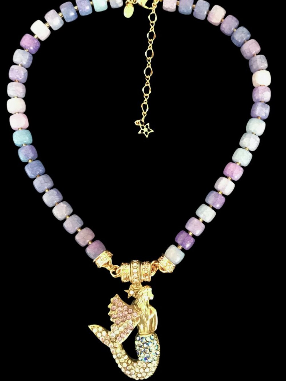 Kirks Folly Fairy Goddess Mermaid Magnetic Enhancer Necklace